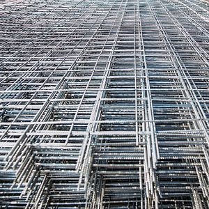 Plasa sudata metalica, 8 mm, 100x100 mm, 2x5 m