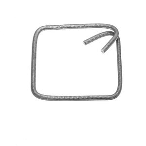 Etrier otel beton 37, 8 mm, 20 x 20 cm