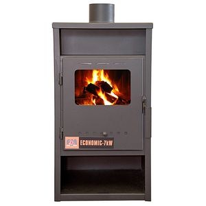 Semineu economic pe lemne, 7 kW