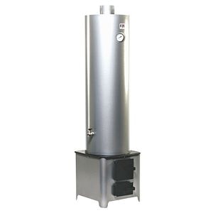 Ansamblu boiler si focar, 70 L, 7000 W, 41.2 x 129.6 cm