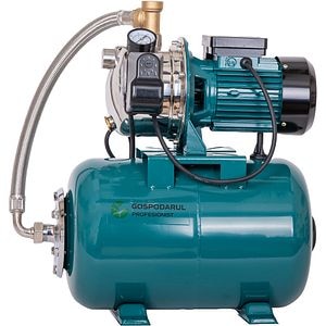 Hidrofor Gospodarul Profesionist PMP0003.6, 800W, 24l, 3200l/h, cap pompa inox