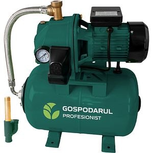Hidrofor Gospodarul Profesionist PMP0003.7, 800W, 24l, 3200l/h, cap pompa fonta cu ejector