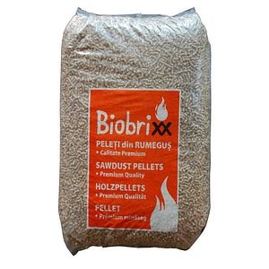 Peleti rasinoase BIOBRIXX, 15 Kg