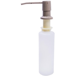 Dispenser sapun lichid SANDONNA, 300ml, bej