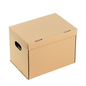 Cutie carton, cu capac, 250 x 340 x 260 mm