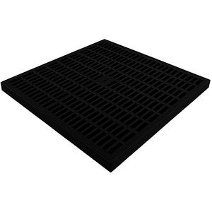 Gratar pentru camin pluvial VODALAND 203IN, polipropilena, A15, 200 x 200 mm, negru