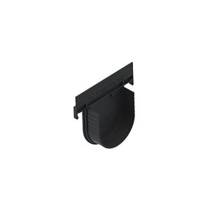 Placa capat pentru rigola, polipropilena, exterior, 156 mm x 146 mm • Vodaland
