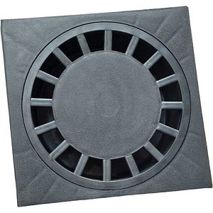 Sifon filtru VODALAND SPPN200200, polipropilena, 200 x 200 mm, negru