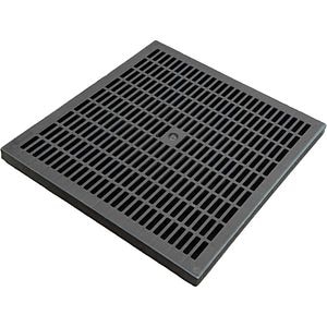 Gratar pentru camin pluvial VODALAND 88472IN, polipropilena, A15, 400 x 400 mm, negru