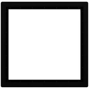 Cadru pentru camin pluvial VODALAND 555IN, polipropilena, A15, 550 x 550 mm, negru