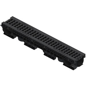 Rigola PP VODALAND, gratar compozit, traficabila Cl B125, 1 x 16 x 13.5 cm