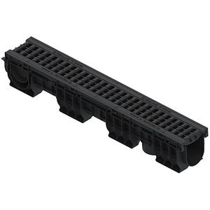 Rigola PP VODALAND, gratar compozit, traficabila Cl B125, 1 x 16 x 16.5 cm