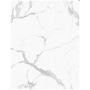 Parchet mineral compozit SPC Carara Lux, 6.5 mm, 1.913 mp/cutie, alb