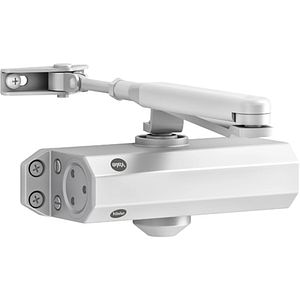 Amortizor usa cu brat YALE Standard 3500, latime usa 110cm, 80Kg, alb