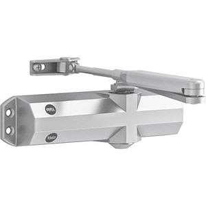 Amortizor usa cu brat YALE Hold Open 4000, latime usa 10cm, 80Kg