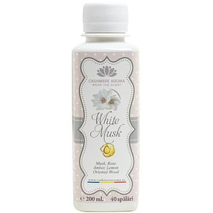 Parfum de rufe CASHMERE AROMA White Musk, 200 ml, 40 spalari