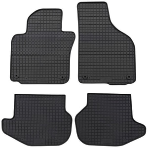 Set 4 Covorase Cauciuc PETEX pentru VW Eos 2006-2015