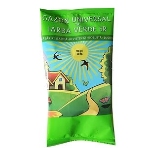 Gazon universal, tip iarba verde, 0.9 kg • Everde