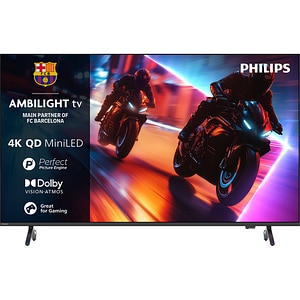 Televizor QD MiniLED Smart PHILIPS 65MLED920, Ultra HD 4K, HDR10+, 164cm