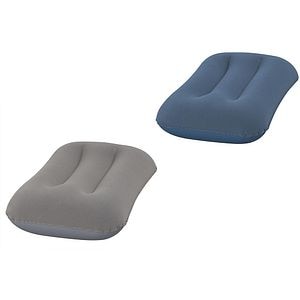 Perna gonflabila de camping 42 x 26 x 10 cm, vinil, asortata