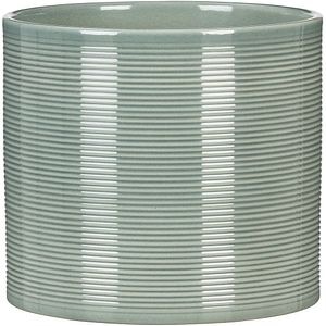 Ghiveci SCHEURICH, D14 cm, verde