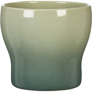 Ghiveci SCHEURICH, D13 cm, verde marin