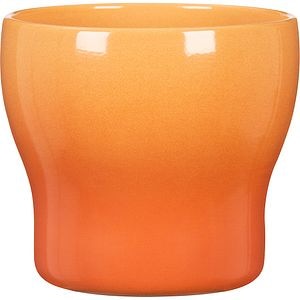 Ghiveci SCHEURICH, D13 cm, portocaliu