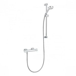 Set dus KLUDI Logo 6857505-00, termostat, 1 functie, crom