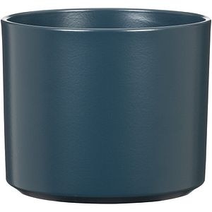 Ghiveci SCHEURICH, D14 cm, albastru inchis