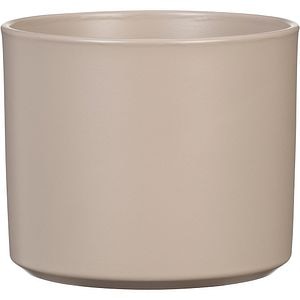 Ghiveci SCHEURICH, D14 cm, bej