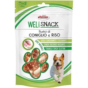 Recompensa pentru caini RECORD Snack Rustic, Iepure, 75 g