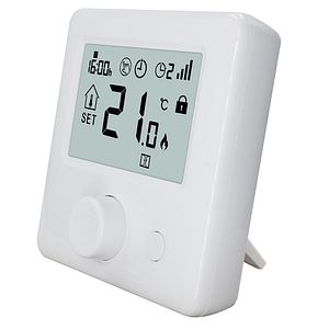 Termostat programabil fara fir REECOMER TW15P, alb