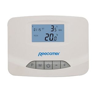 Termostat programabil cu fir REECOMER T15P, alb