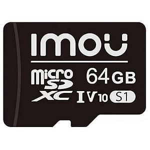 Card de memorie IMOU MicroSD, 64GB, 90MB/s, UHS-I