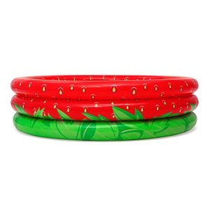 Piscina gonflabila BESTWAY, PVC, D160cm, 38cm, rosu