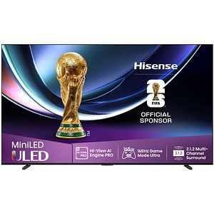 Televizor Mini-LED ULED  Smart HISENSE 100U7Q PRO, Ultra HD 4K,253cm