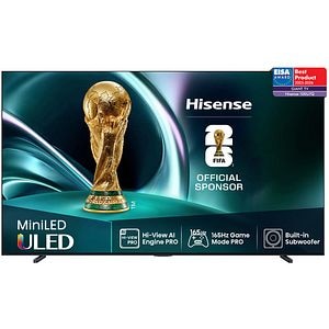 Televizor Mini-LED ULED  Smart HISENSE 100U7Q, Ultra HD 4K, 253cm
