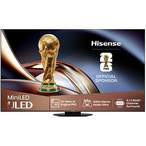 Televizor Mini-LED ULED  Smart HISENSE 75U8Q, Ultra HD 4K,189cm