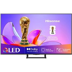 Televizor QLED Smart HISENSE 55A7Q, Ultra HD 4k, 139cm