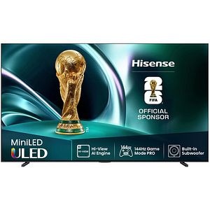 Televizor Mini-LED ULED  Smart HISENSE 85U7Q, Ultra HD 4K, 215cm