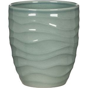 Ghiveci SCHEURICH, D15 cm, verde deschis