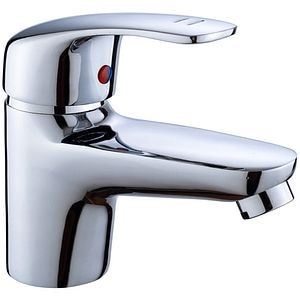 Baterie lavoar Reecomer Riviera, alama, crom