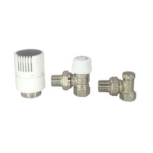 Set robineti tur retur, 1.2, alb