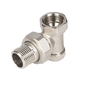 Robinet coltar tur, 3.8", argintiu