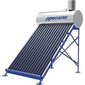 Panou solar nepresurizat Reecomer 120L-15T-SS, 120L, 15 tuburi
