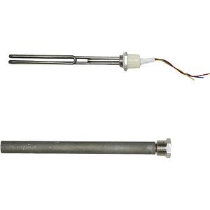 Set rezistenta electrica si anod magneziu pentru panou solar