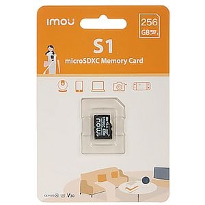 Card de memorie IMOU MicroSD, 256GB, 90MB/s, UHS-I