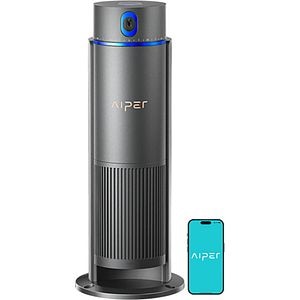 Sistem irigare pentru gradina AIPER Irrisense 2, smart, wi-fi, 445mp, negru