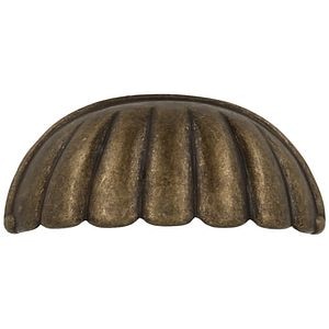 Maner mobila P-2005, zamac, 7.5 x 3.4 x 2 cm, vintage mat
