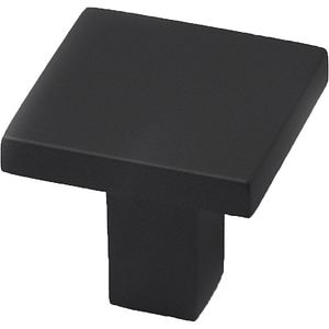Maner 735, zamac, 3 x 3 x 2.8 cm, negru mat